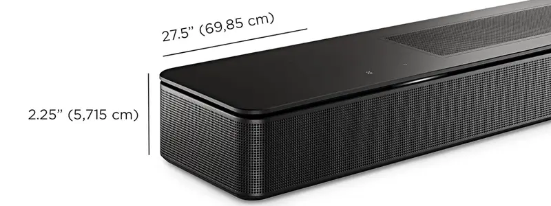 Bose Smart Soundbar 600 Detailansicht