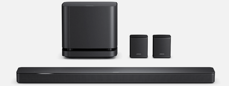 Bose Soundbar 500 Detail Bose Soundbar 500 Detail