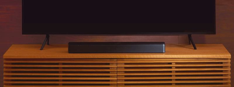 Bose TV Speaker Wohnzimmer