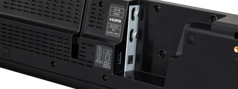 Panasonic SC-HTB600 Anschlüsse