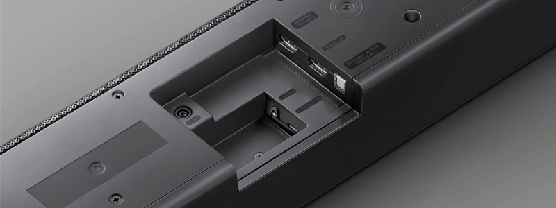 Samsung HW-N400 Anschlüsse Samsung HW-N400 Anschlüsse