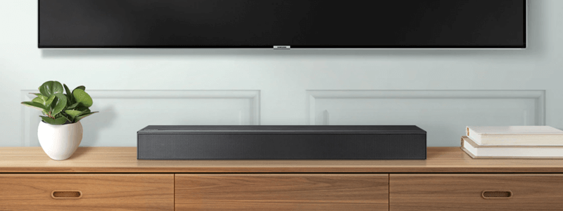 Samsung HW-N400 an Wand montiert