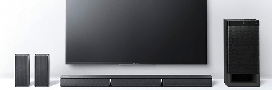 Sony HT-RT3 Raumansicht