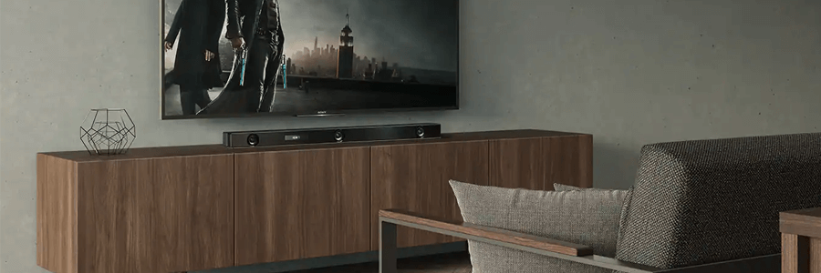 Sony HT-ZF9 Wohnzimmeransicht