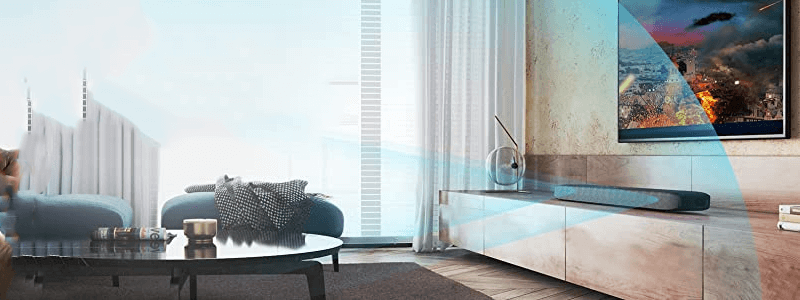 Soundcore Infini Pro 2.1 Wohnzimmeransicht